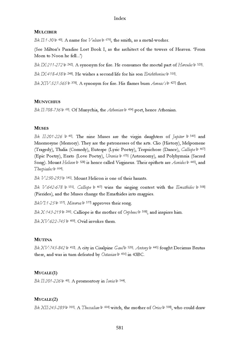 Ovid: The Metamorphoses - Page 581